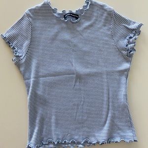 Striped Brandy Top
